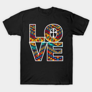 Love Colorful Christian T-Shirt